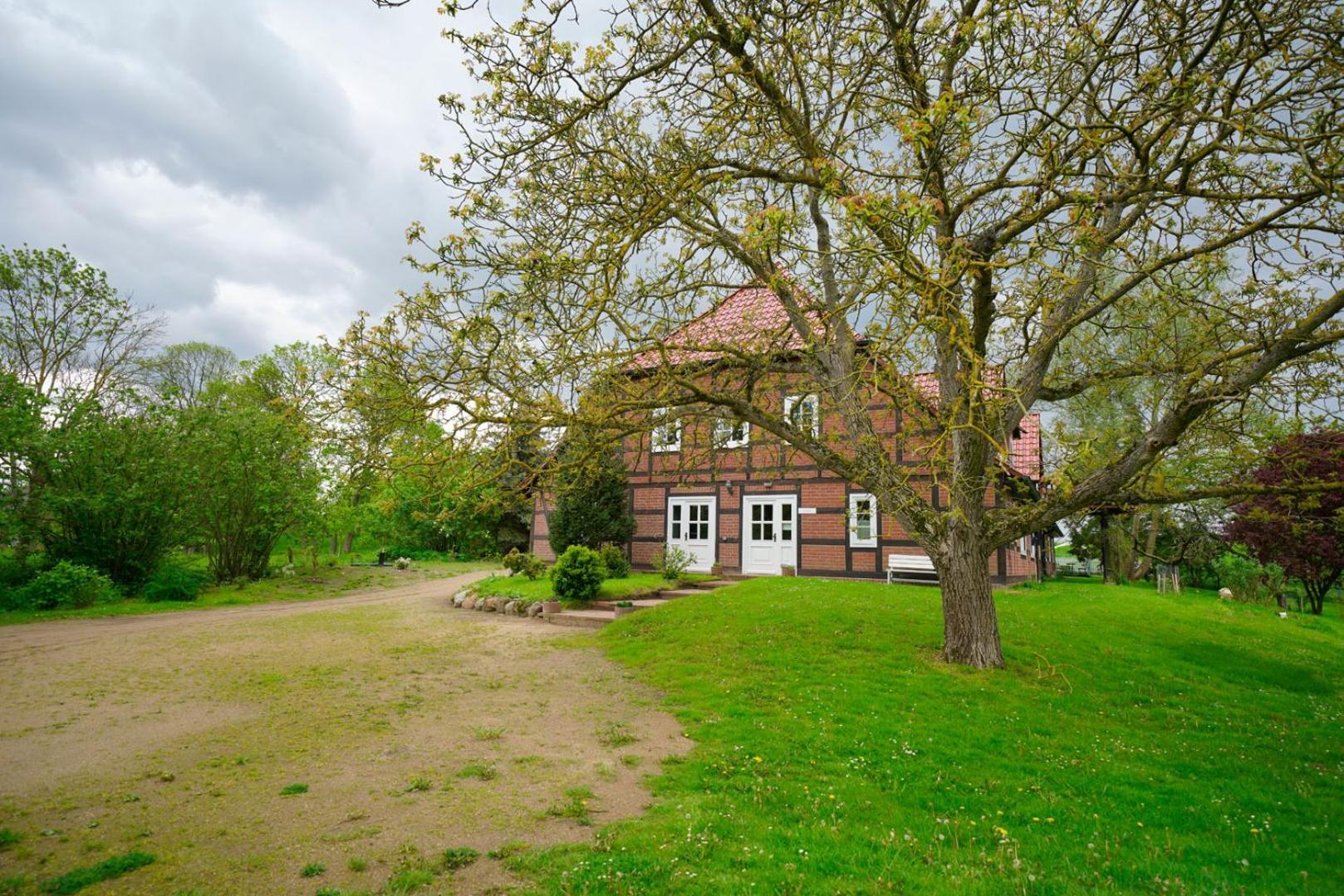 Landhaus Elbeflair Apartment Bei Doemitz Lenzerwische Exterior photo