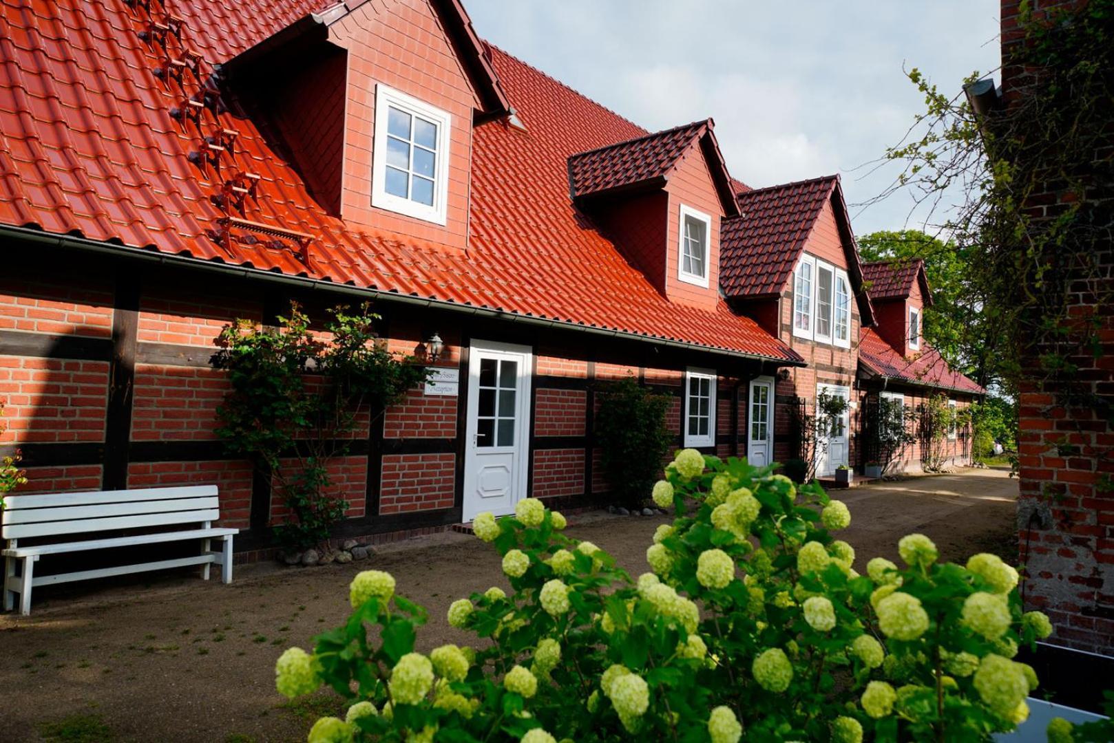 Landhaus Elbeflair Apartment Bei Doemitz Lenzerwische Exterior photo