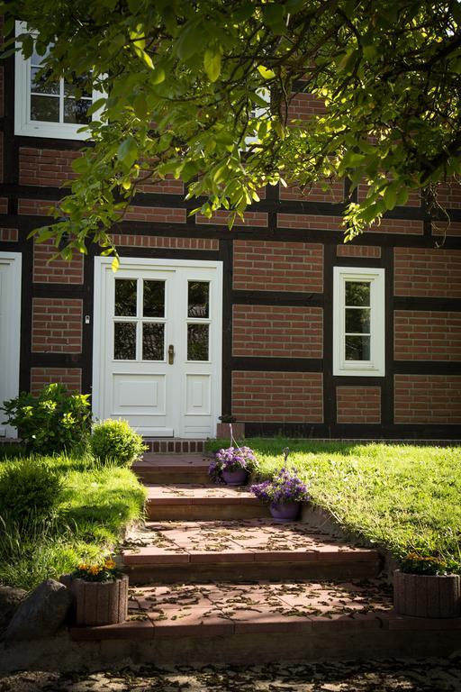 Landhaus Elbeflair Apartment Bei Doemitz Lenzerwische Room photo