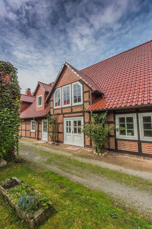 Landhaus Elbeflair Apartment Bei Doemitz Lenzerwische Room photo