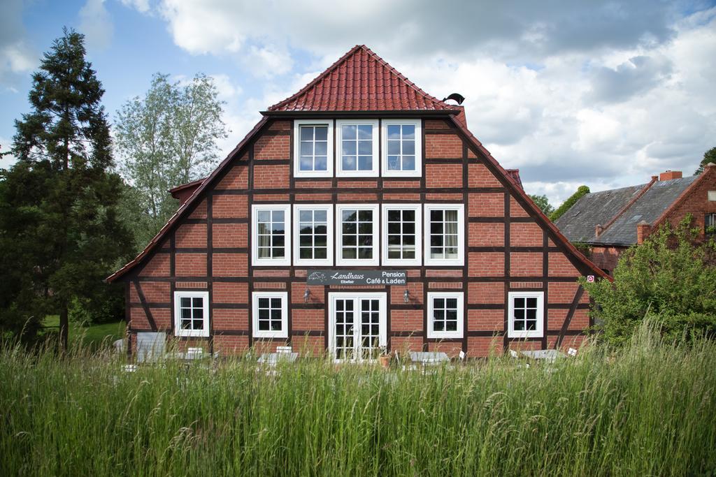 Landhaus Elbeflair Apartment Bei Doemitz Lenzerwische Exterior photo
