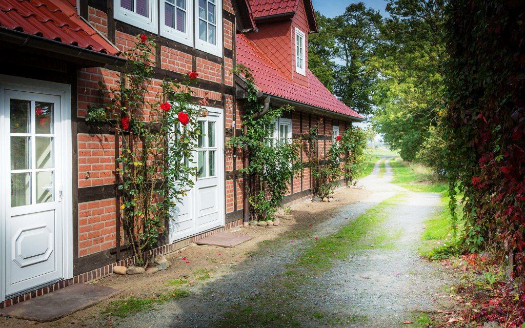 Landhaus Elbeflair Apartment Bei Doemitz Lenzerwische Exterior photo